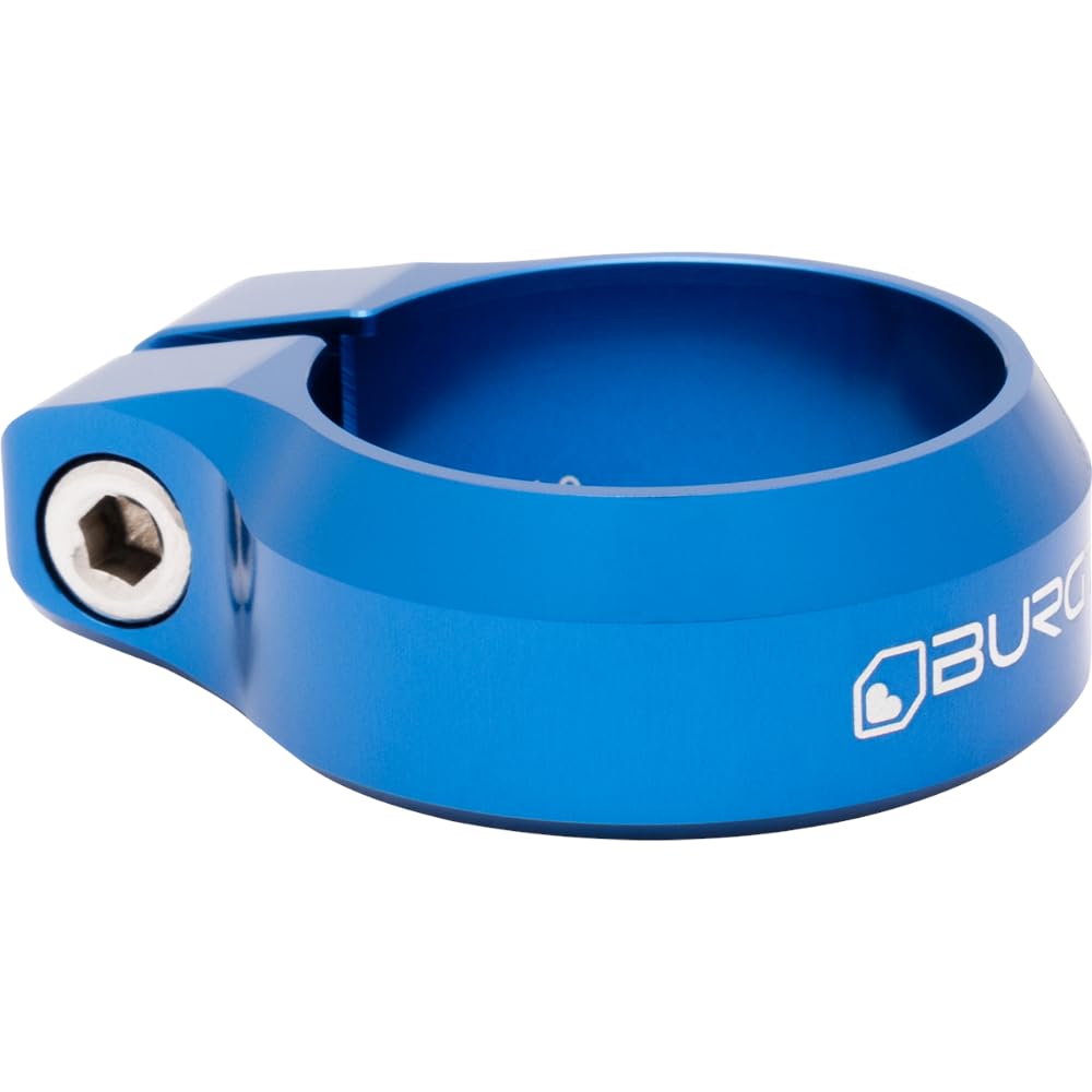 Amazon.com : Burgtec Seat Clamp - 36.4mm Diameter - Iron Bro